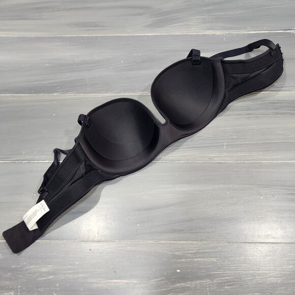 Warners Strapless Bra 34C‎ This Is Not A Bra Underwire Lightly Lined RG7791A - Picture 7 of 9